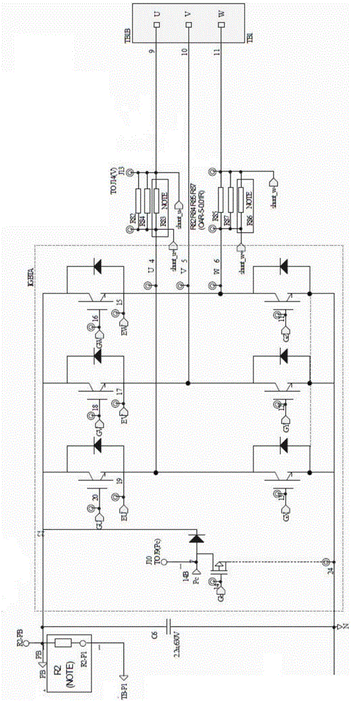 伺服驱动器双电源低压同步检测电路的制作方法与工艺