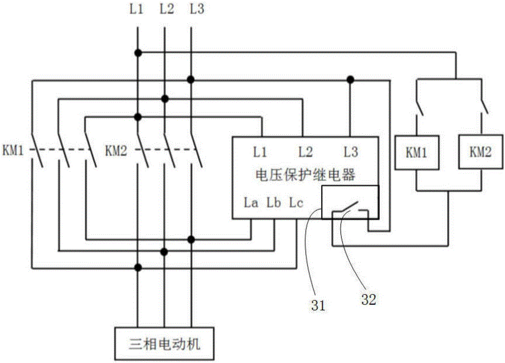 電壓保護繼電器的制作方法與工藝