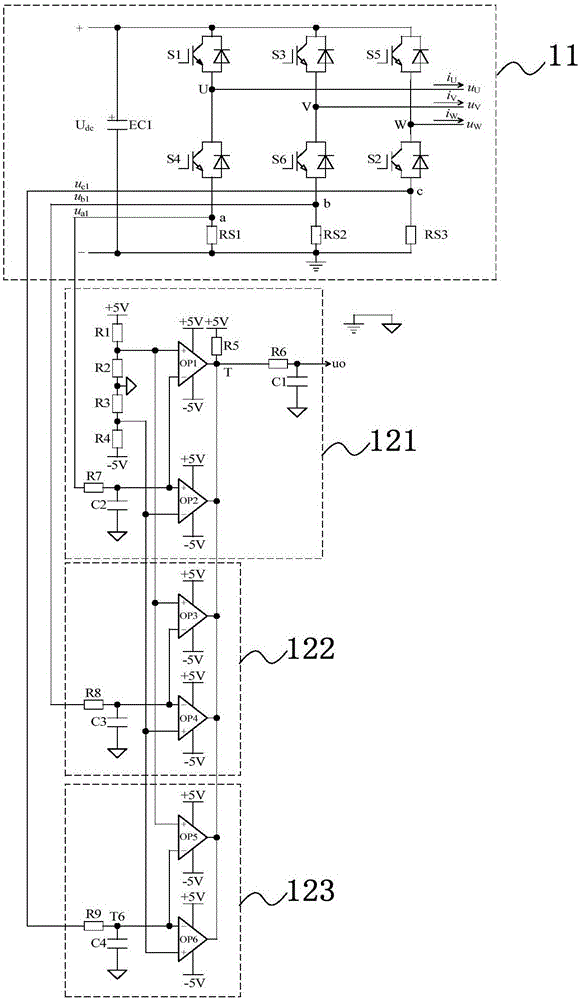 永磁同步電動機堵轉(zhuǎn)判斷電路的制作方法與工藝