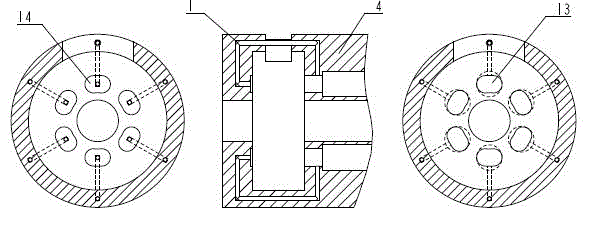 多缸圓周布局軸向柱塞泵或馬達(dá)配流機構(gòu)的制作方法與工藝