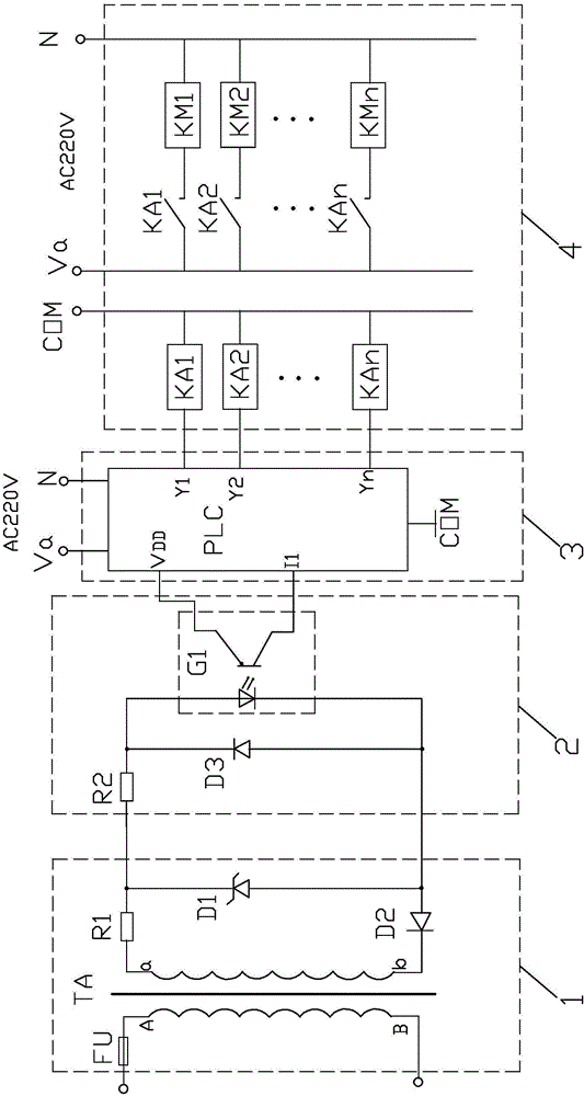 一种低成本的中频炉谐波滤波系统的制作方法