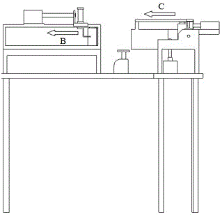 螺旋进料‑两级递交型硫酸钡自动测硫装置的制作方法