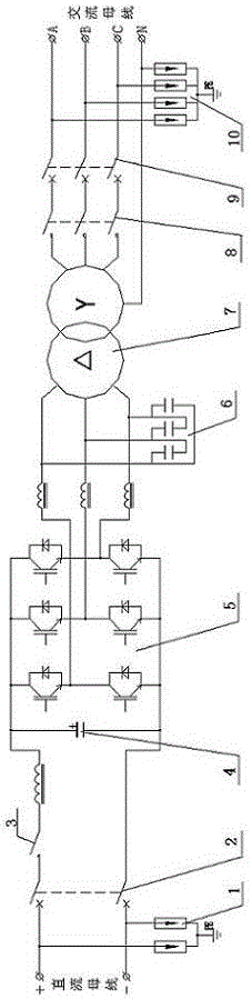 V2G双向交直流转换变流器的制作方法与工艺