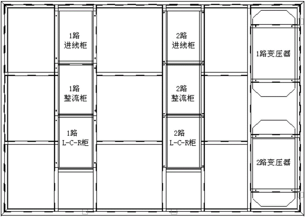 鐵路客車DC600V地面電源的制作方法與工藝