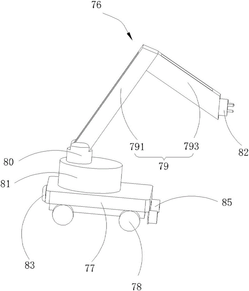 充电桩及立体车库的制作方法与工艺