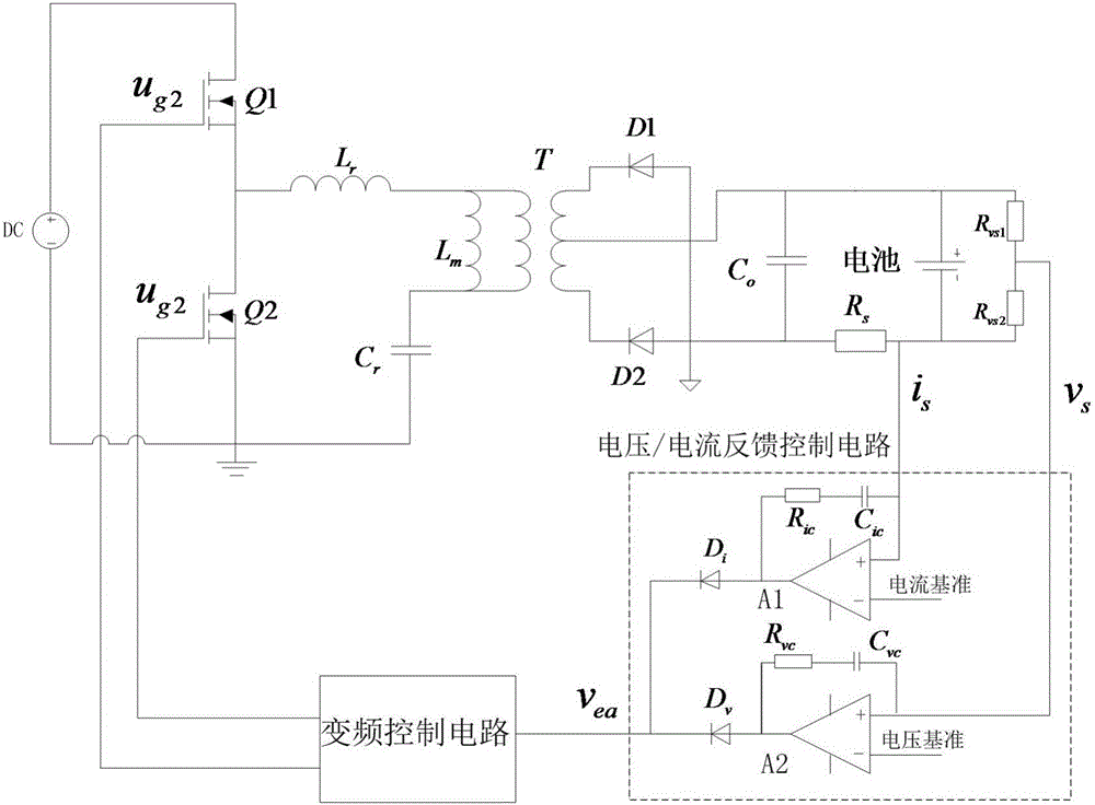 一种谐振软开关充电装置的制作方法