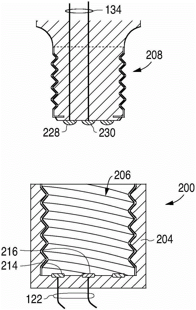 灯插口的制作方法与工艺