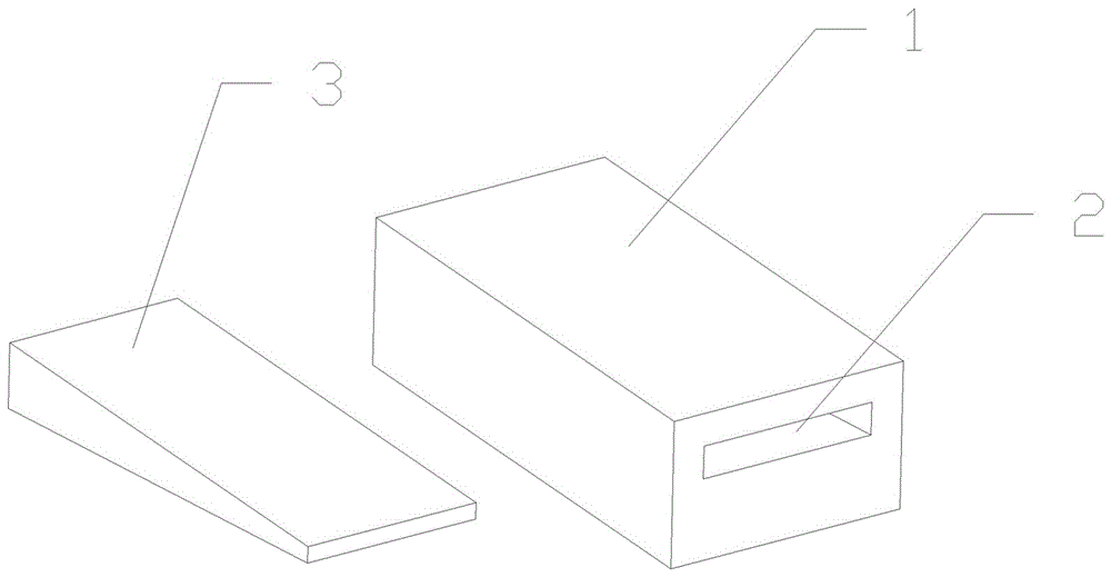 一种石墨接地绳专用夹具的制作方法与工艺