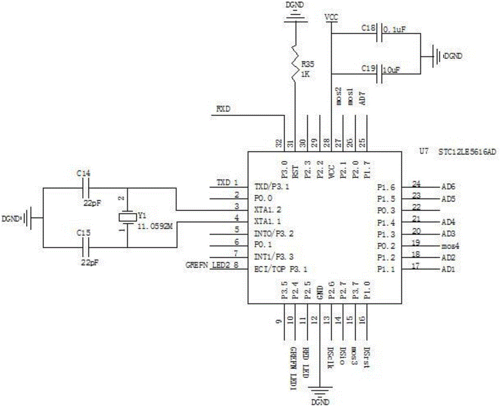 太阳能LED路灯的充放电电路的制作方法与工艺