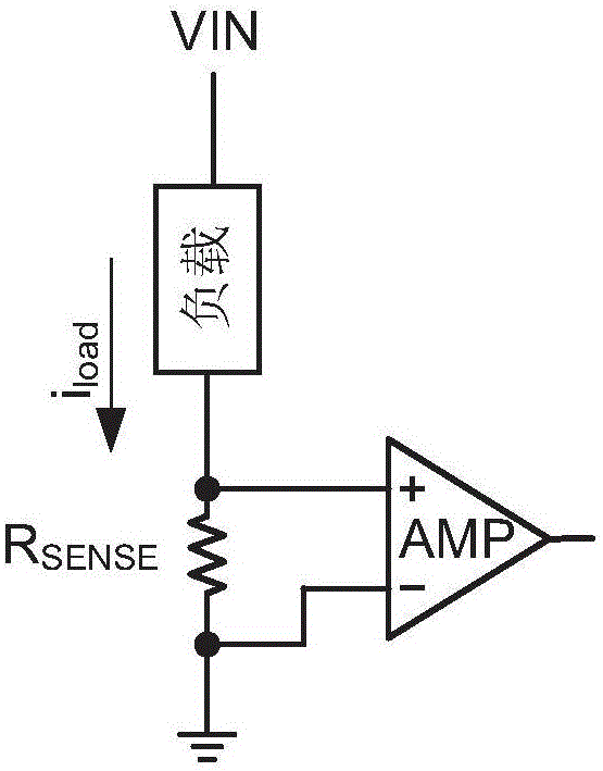 電流檢測(cè)電路的制作方法與工藝