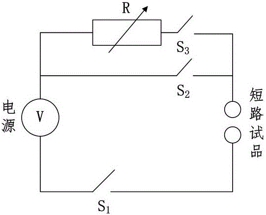 一種補(bǔ)償電阻的測(cè)試電路與測(cè)試方法與流程