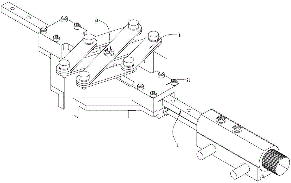 一種圓形塑料葉輪夾具的制作方法與工藝