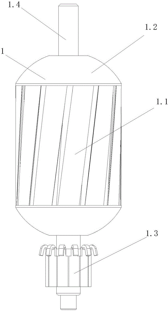 充氣泵用電機(jī)的制作方法與工藝