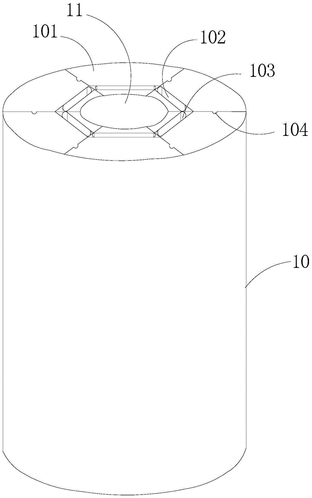 定子結(jié)構(gòu)的制作方法與工藝