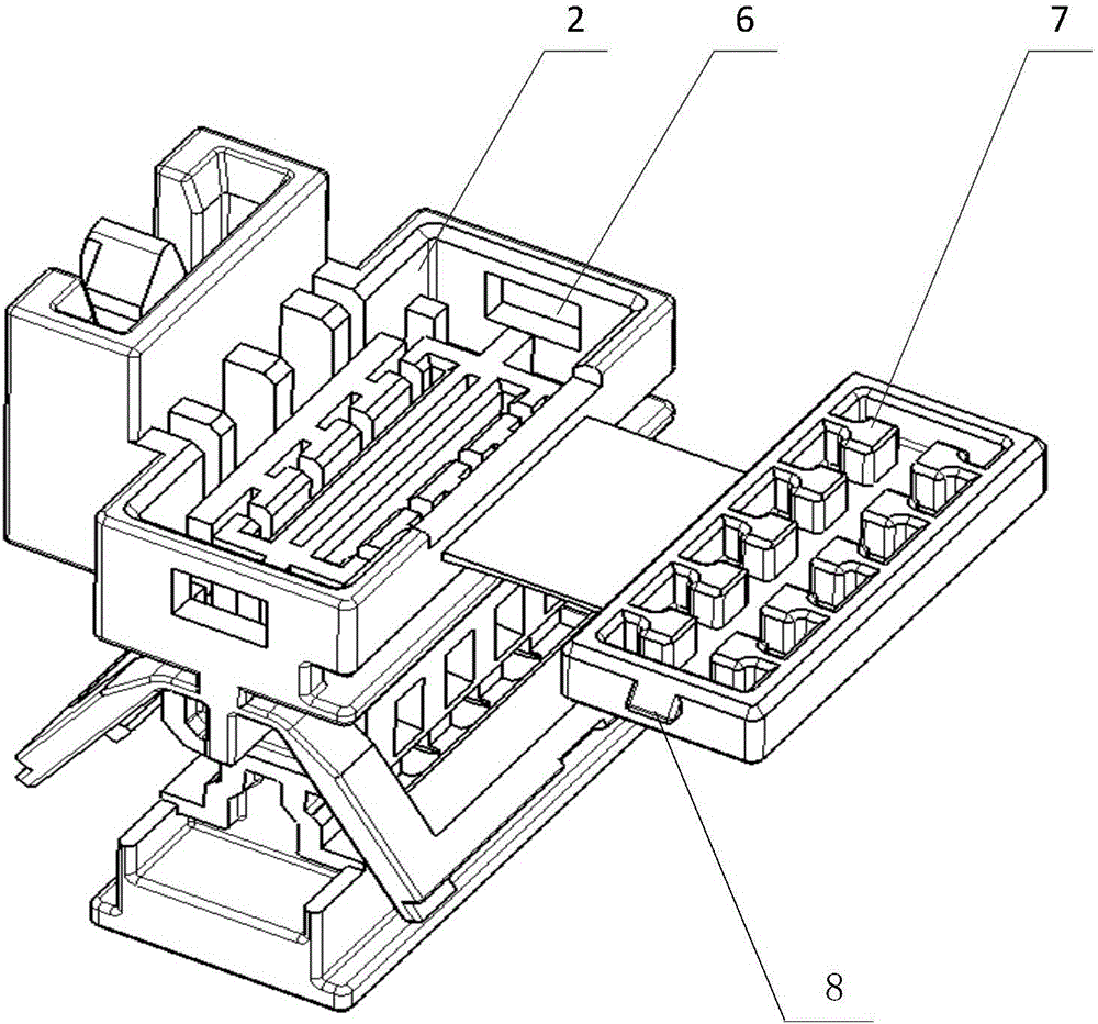 短路插座的制作方法與工藝