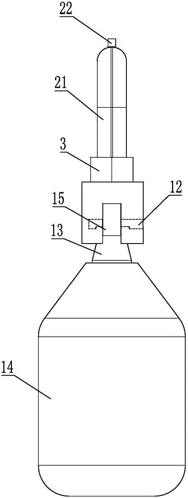 便携式开关柜柜门操作扳手的制作方法与工艺