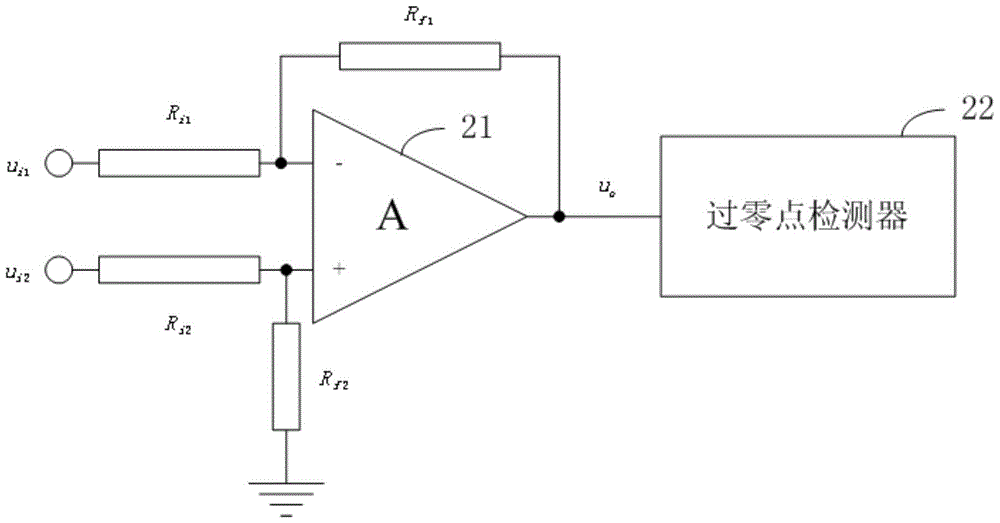 電機(jī)的位置檢測電路的制作方法與工藝