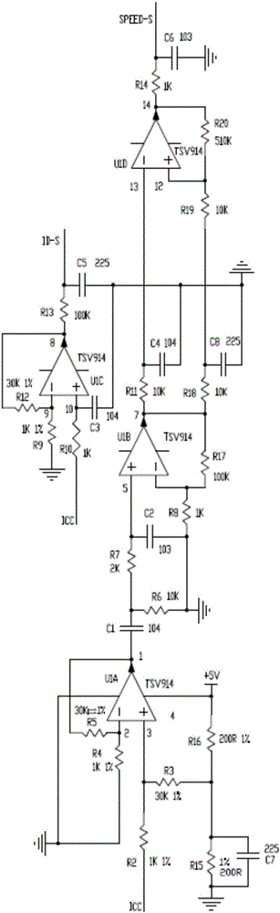 一種基于電動床無傳感直流有刷電機恒轉(zhuǎn)速控制單元的制作方法與工藝