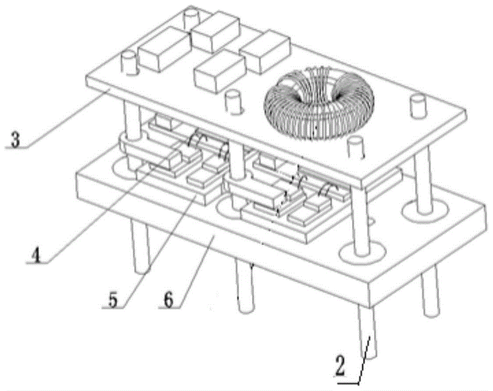 一种1/2晶体罩两组常开输出直流固体继电器的制作方法与工艺