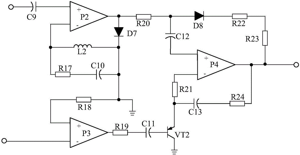 一种基于信号频率校正电路的混频调谐式信号处理系统的制作方法与工艺
