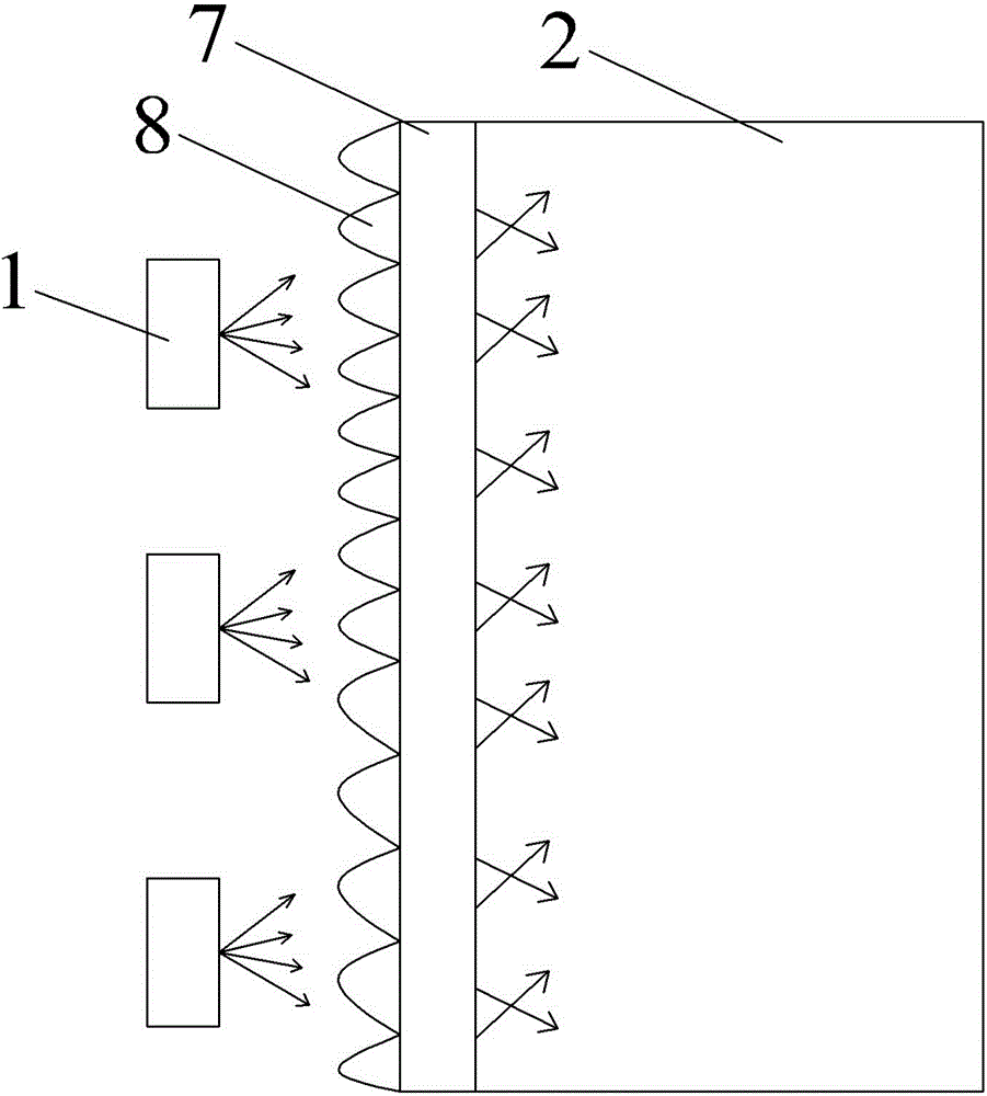 一种面光源导光混色结构及具有该导光混色结构的照明灯的制作方法与工艺