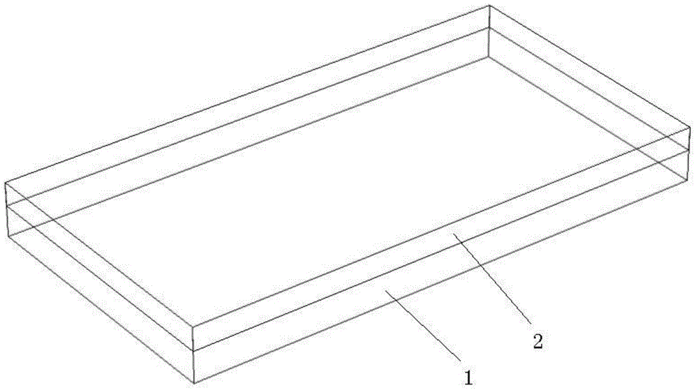 用于對(duì)全通信波段進(jìn)行分光優(yōu)化的光分路結(jié)構(gòu)及制備方法與流程