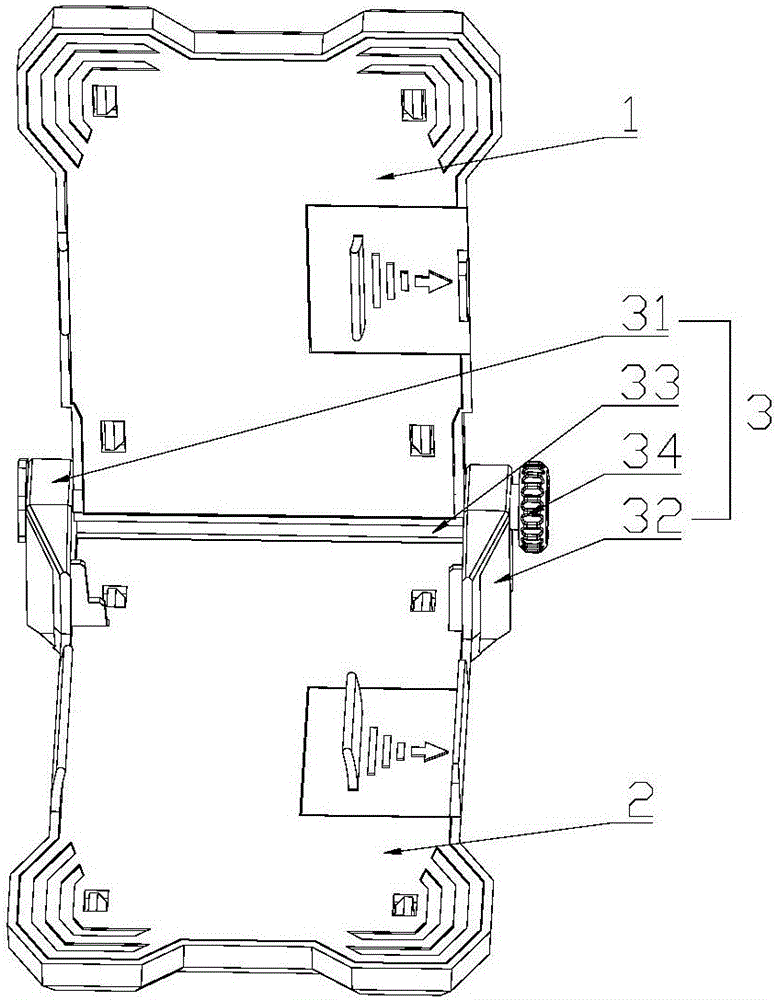 一種手機拆機支架的制作方法與工藝