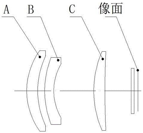 雙項手動可調節(jié)式無熱化紅外定焦鏡頭及工作方法與流程