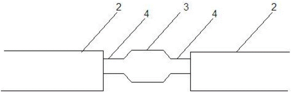 測(cè)試孔結(jié)構(gòu)以及移動(dòng)終端的制作方法與工藝