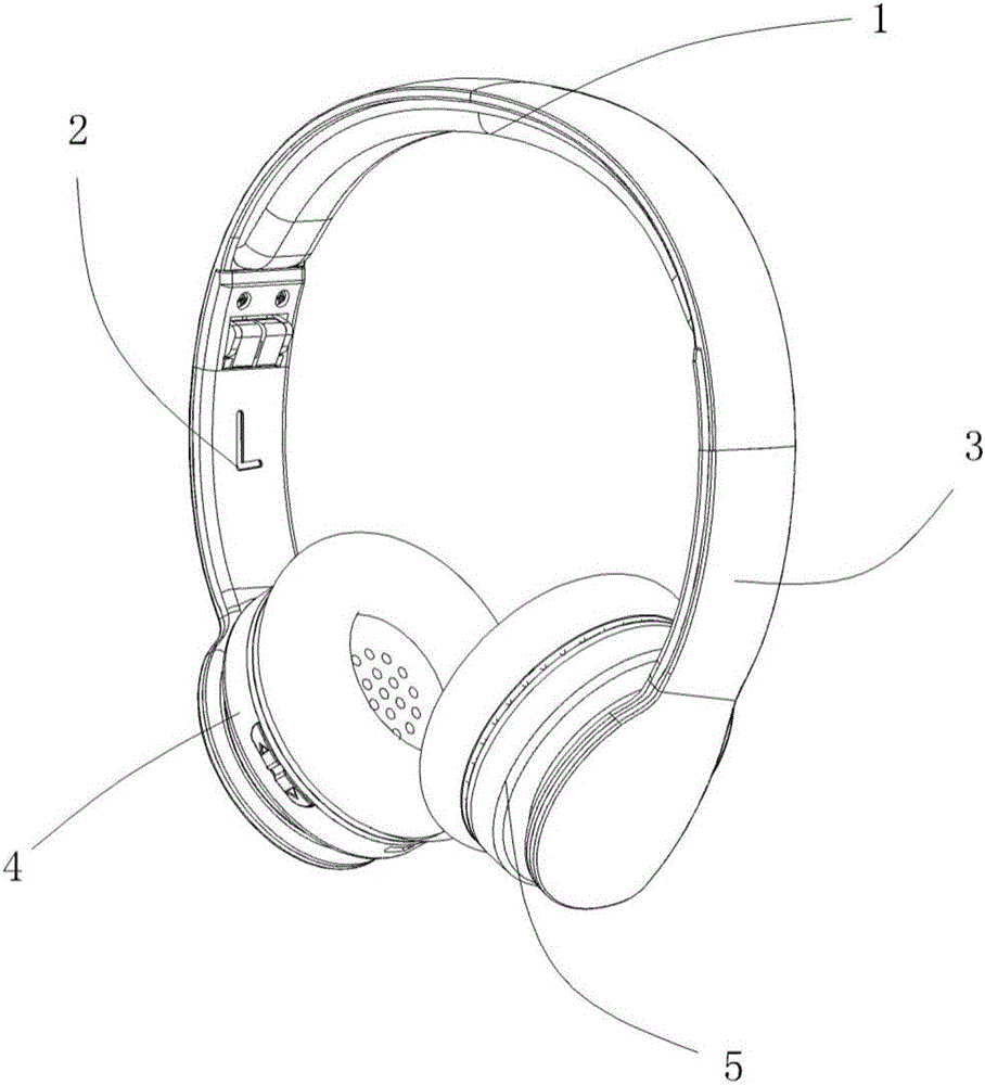一种头戴蓝牙耳机的制作方法与工艺