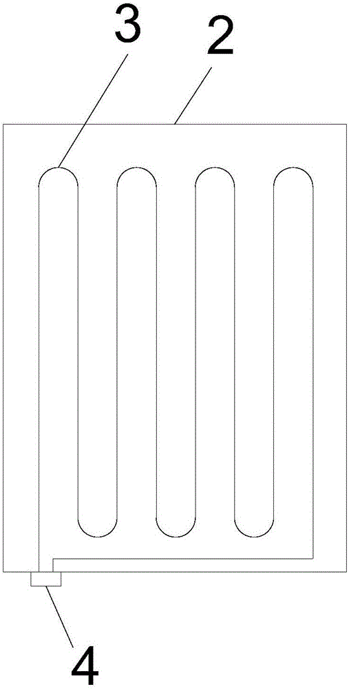 一種電加熱面料的制作方法與工藝