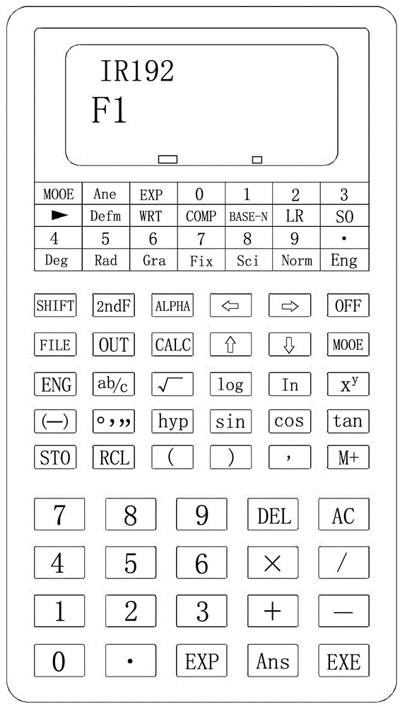 一种γ射线检测的曝光曲线计算方法与流程