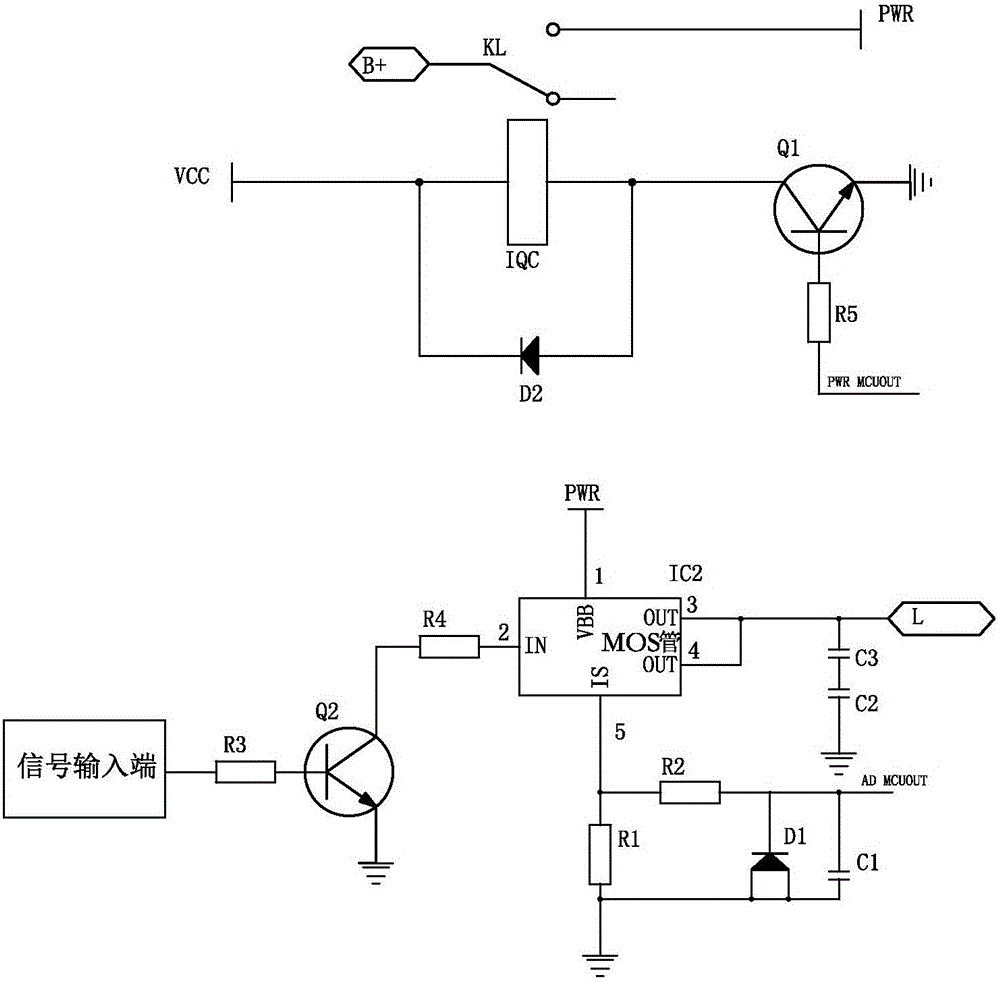 继电器与MOS管复合控制的闪光控制器的制作方法与工艺