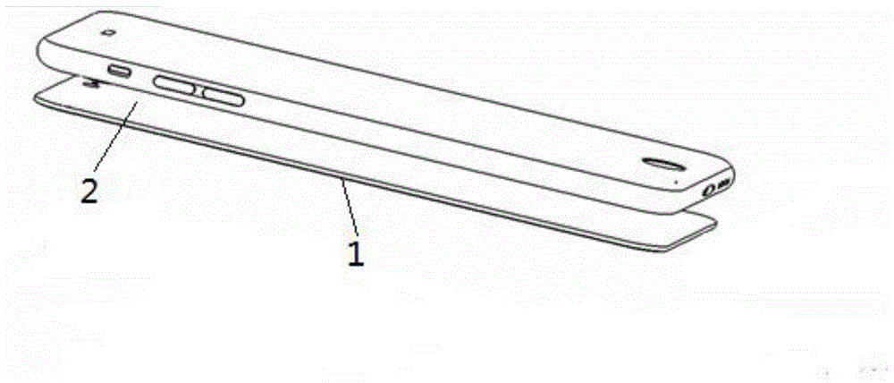 一種電子產(chǎn)品配件的磁吸材料連接結(jié)構(gòu)及電子產(chǎn)品配件的制作方法與工藝