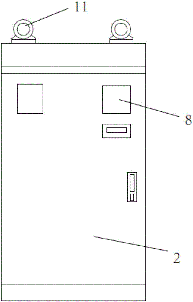 一种恒温安全型动力柜的制作方法与工艺