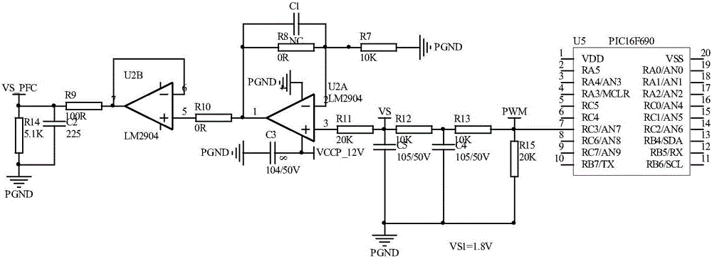 一种模拟PFC线性调压电路的制作方法与工艺