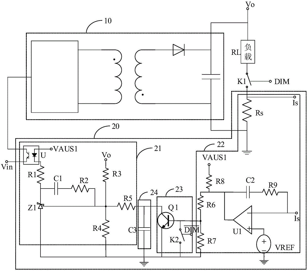 開(kāi)關(guān)電源及電子裝置的制作方法