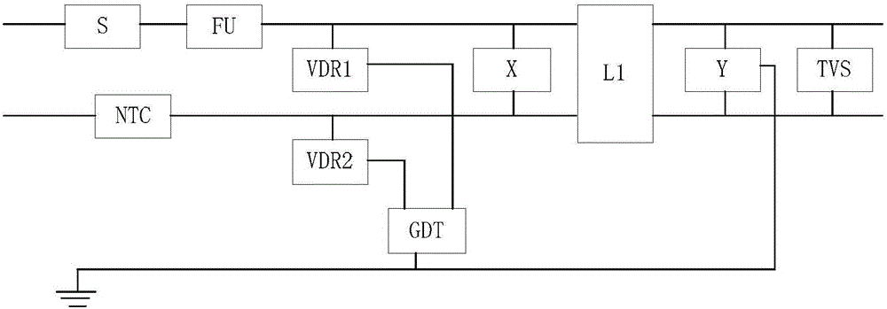 電源轉(zhuǎn)換裝置的制作方法