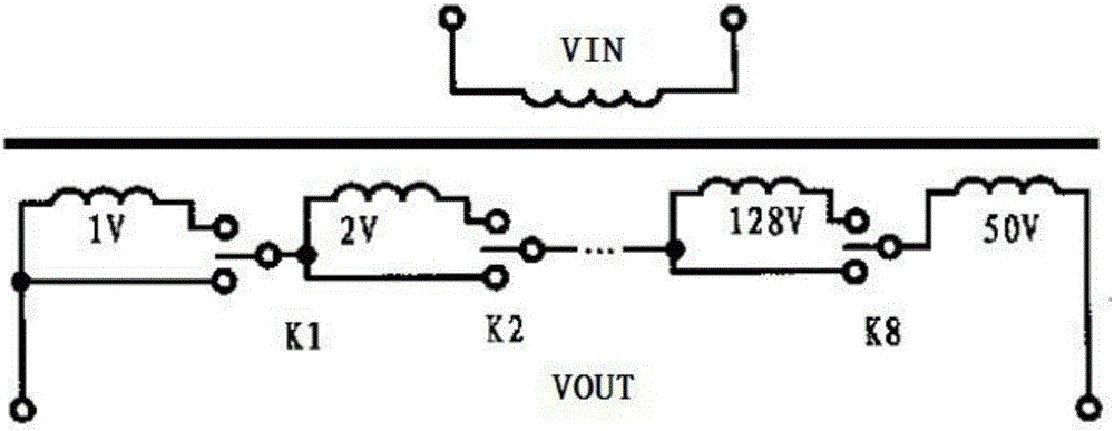 可程控单相交流调压器的制作方法与工艺