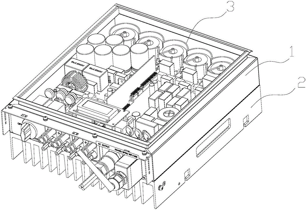 一種光伏逆變器的制作方法與工藝