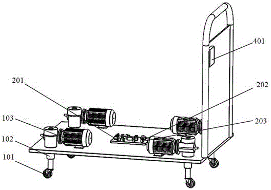 一種車站托運智能小車的制作方法與工藝