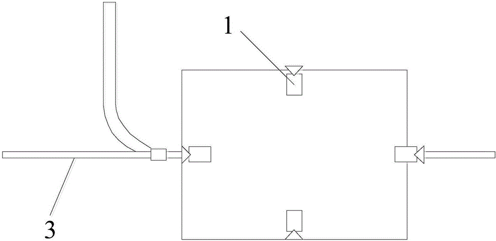 基于模糊算法的視覺(jué)導(dǎo)航控制方法及系統(tǒng)與流程