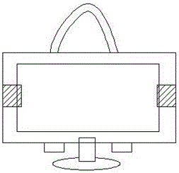 一種電腦顯示屏提帶的制作方法與工藝