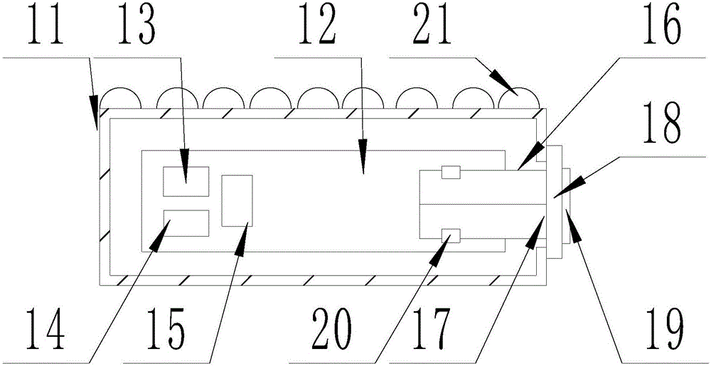 一種帶手勢(shì)感應(yīng)開關(guān)的制作方法與工藝