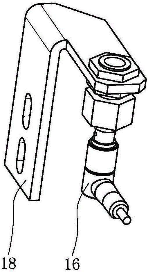 汽車鉸鏈柱防孔漏切工裝的制作方法與工藝