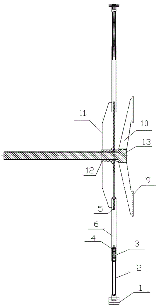 適用于反應(yīng)器內(nèi)構(gòu)件專用可調(diào)支撐工裝的制作方法與工藝