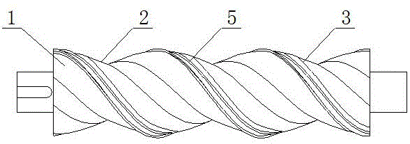 金屬?gòu)?fù)合螺桿泵轉(zhuǎn)子的制作方法與工藝