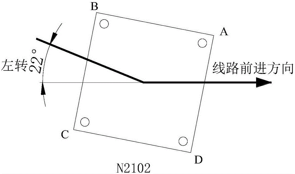 一種輸電線路基礎配置中塔基成圖方法與流程