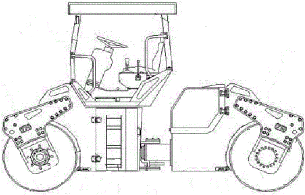 一种无人驾驶压路机的制作方法与工艺
