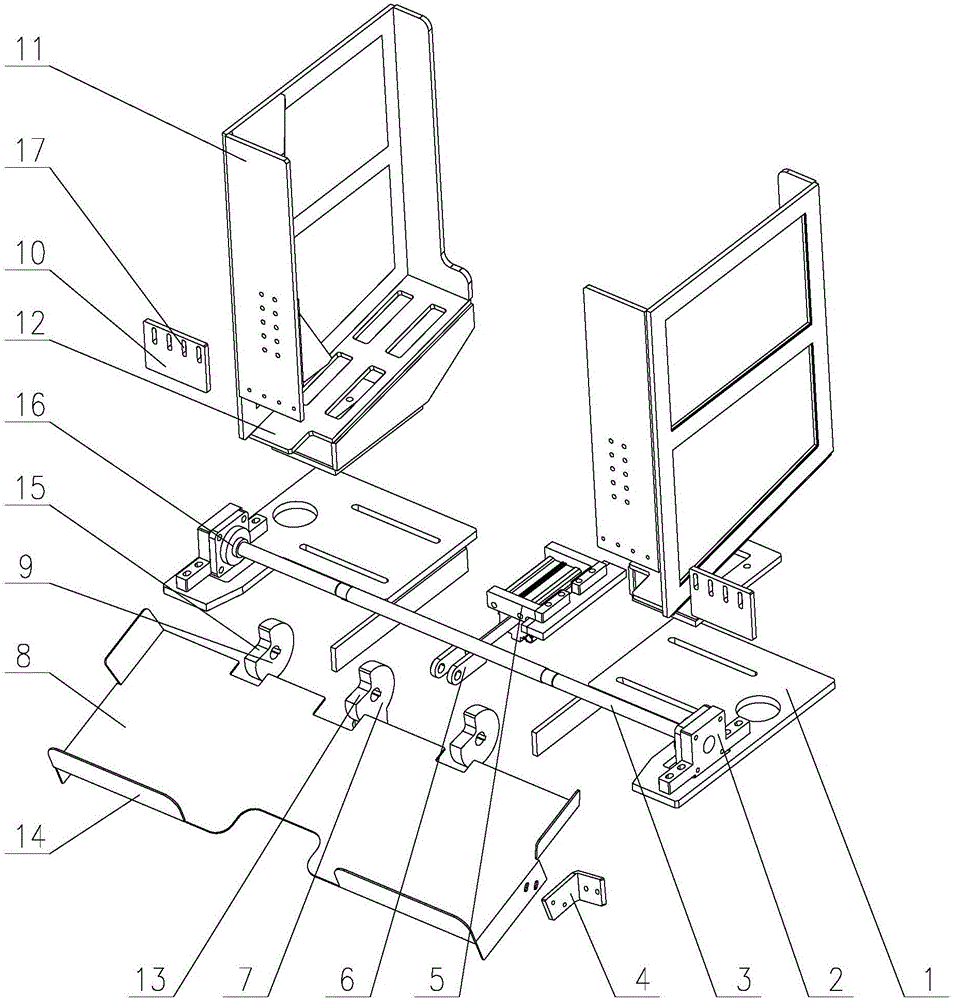 機(jī)器人焊接設(shè)備的自動上料機(jī)構(gòu)的制作方法與工藝